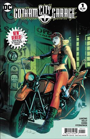 Gotham City Garage Cover Image 1