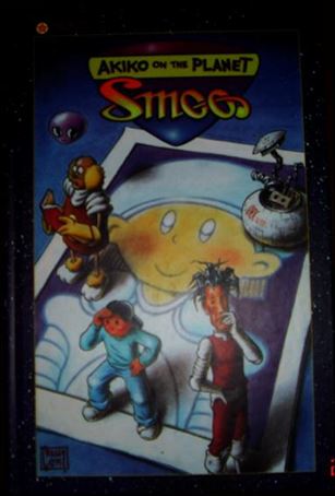 Akiko on the Planet Smoo  Cover Image 1