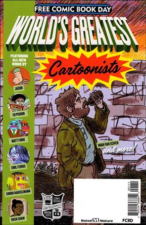 World's Greatest Cartoonists Cover Image 1