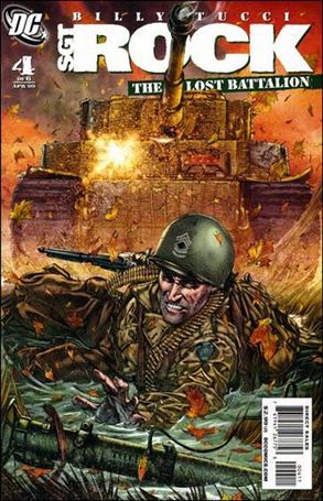 Sgt. Rock: The Lost Battalion  issue 4