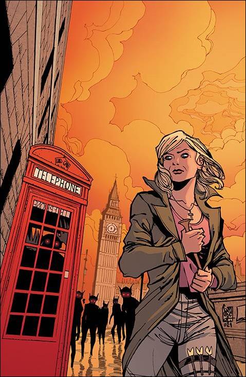 Buffy the Last Vampire Slayer issue 1-G Giuseppe Camuncoli 1:100 Cover