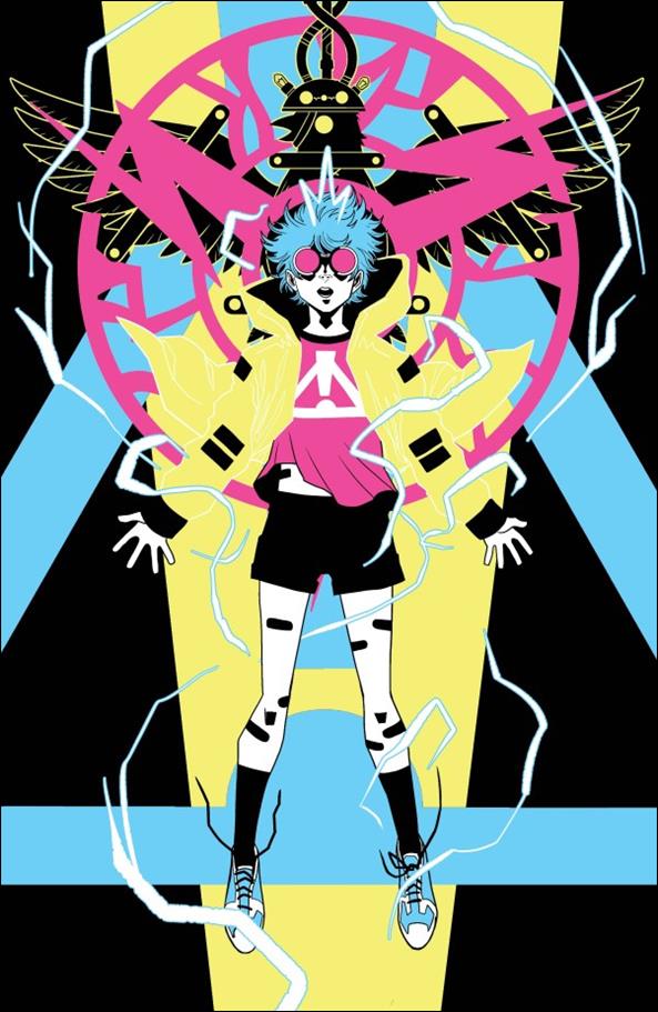 Oddly Pedestrian Life of Christopher Chaos issue 10-C Luciano Vecchio Virgin 1:10 Cover