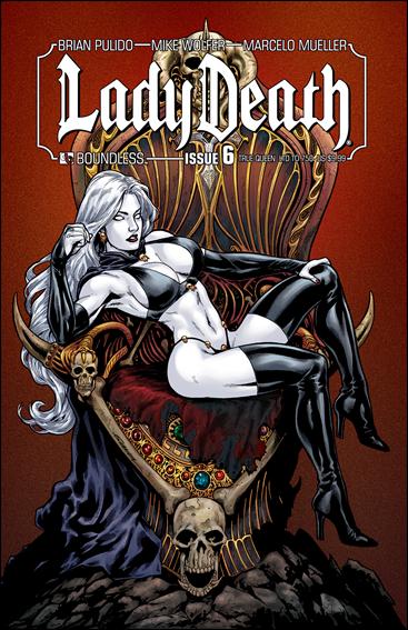 Lady Death (2010) issue 6-E True Queen Cover 1/750