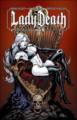 Lady Death (2010) issue 6-E True Queen Cover 1/750