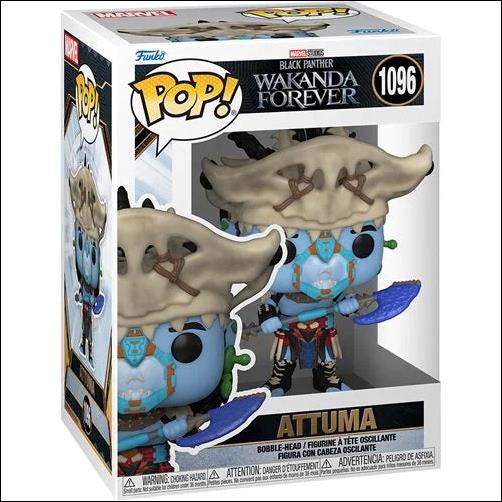 POP! Marvel figure 1096 Attuma