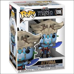 POP! Marvel figure 1096 Attuma