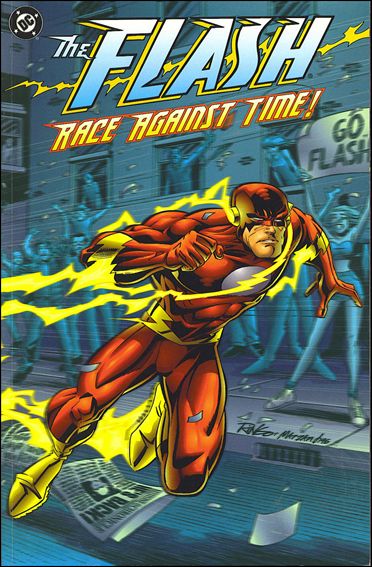 Flash: Race Against Time issue nn