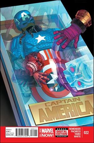 Captain America (2013) issue 22 Carlos Pacheco Cover