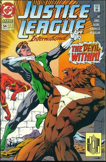 Justice League International (1993)  issue 54