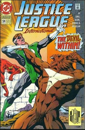 Justice League International (1993)  issue 54