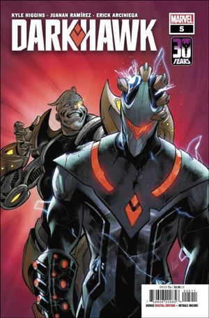 Darkhawk (2021) Cover Image 2