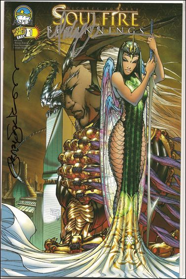 Soulfire: Beginnings issue 1 Wizard World East Cover