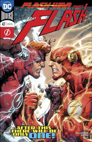 Flash (2016) issue 47 Howard Porter Cover