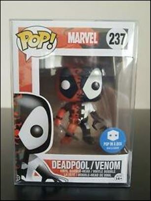 POP! Marvel figure 237 Deadpool/Venom