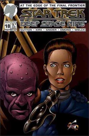 Star Trek: Deep Space Nine (1993) issue 18