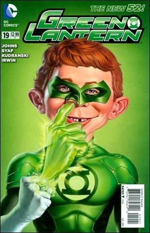 Green Lantern (2011) issue 19-D Mark Fredrickson 1:10 