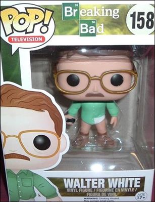 POP! Television figure 158 Walter White