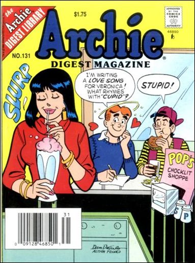 Archie Comics Digest Magazine issue 131-Z-INVALID