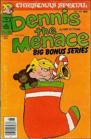 Dennis the Menace Bonus Magazine Series issue 193