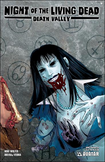 Night of the Living Dead: Death Valley issue 1-F WonderCon Cover 1/750