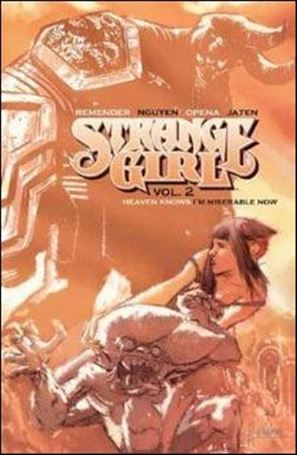 Strange Girl issue 2 Heaven Knows I'm Miserable Now