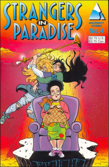 Strangers in Paradise (1994) issue 4-B