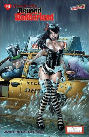 Beyond Wonderland issue 5-C New York Comic Con Cover 1/500