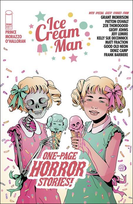 Ice Cream Man issue 43-B Maria Lovet Cover