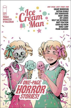Ice Cream Man issue 43-B Maria Lovet Cover