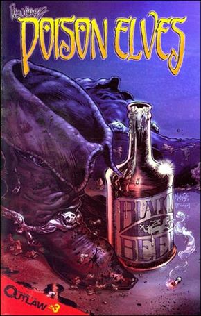 Poison Elves (2013) issue 3-B Osvaldo Montpeller Cover
