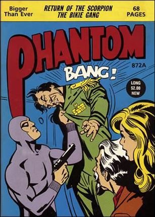 Phantom (1948) issue 872A New Year Double Sized Edition