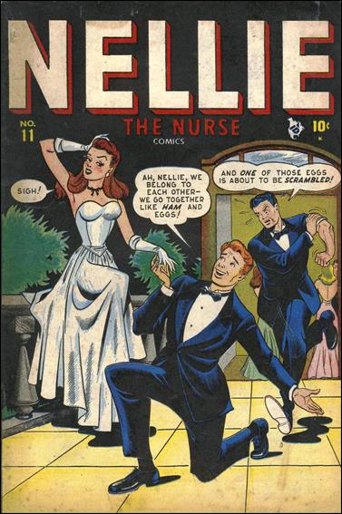 Nellie the Nurse (1945) issue 11