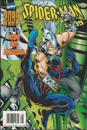 Spider-Man 2099 (1992) issue 46-B Newsstand Edition / Price Variant