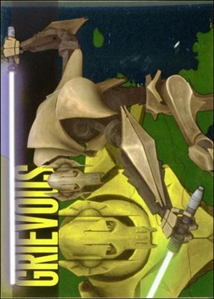 Star Wars: The Clone Wars Rise of the Bounty Hunters (Foil Character Subset) card 6 Grievous