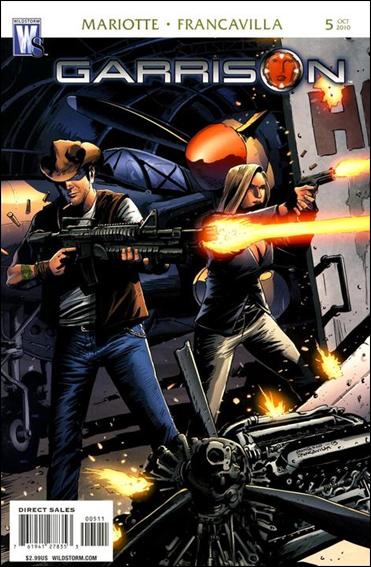 Garrison issue 5