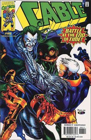 Cable (1993) issue 86