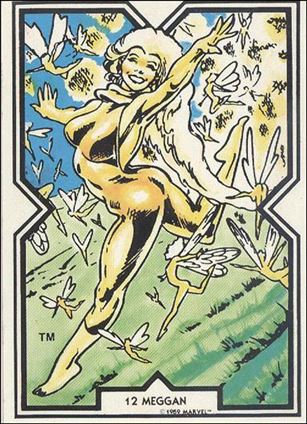 Excalibur (Base Set) card 12 Meggan