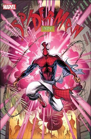 Spider-Man: India (2023) Cover Image 1