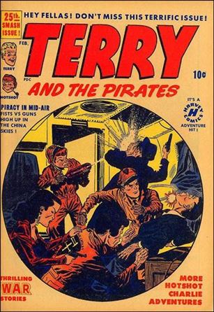 Terry and the Pirates Comics issue 25