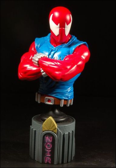 Marvel Mini-Busts (Bowen) item 133 Scarlet Spider-Man 1/2000