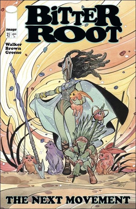 Bitter Root: The Next Movement issue 2-C Peach Momoko 1:25 Cover