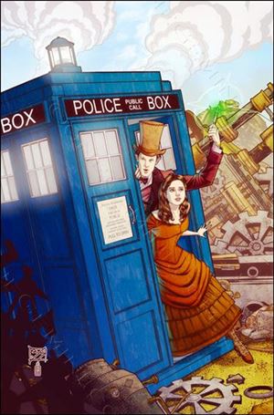 Doctor Who (2012) issue 9-C 1: xx Blair Shedd GameStop Cover