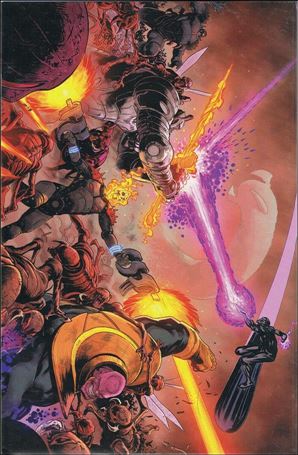 Thanos (2017) issue 16-D Geoff Shaw Unknown Comics Virgin Cover (3rd Print)