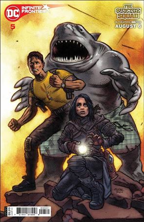 Infinite Frontier issue 5-C John K Snyder III Suicide Squad Cardstock Cover
