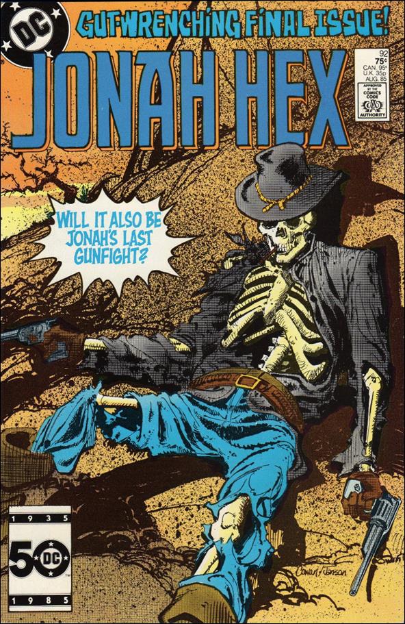 Jonah Hex (1977) issue 92