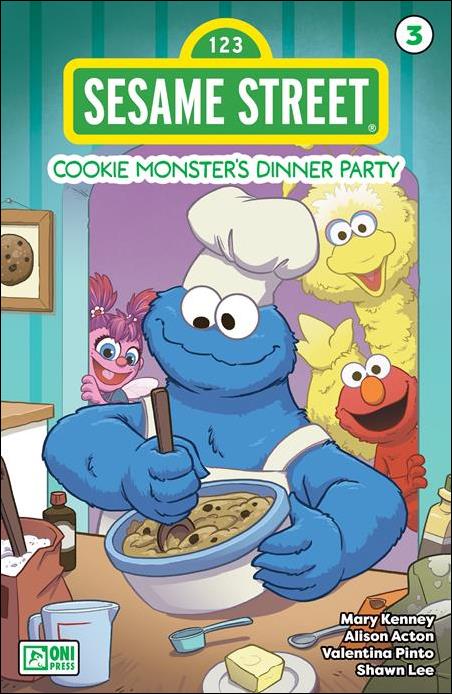 Sesame Street (2024) issue 3 Alison Acton Cover