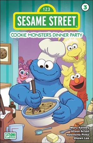Sesame Street (2024) issue 3 Alison Acton Cover