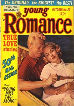 Young Romance (1947) issue 50