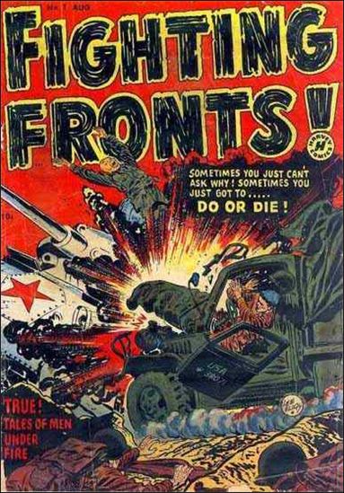 Fighting Fronts issue 1