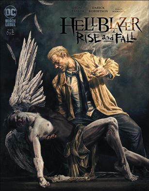 Hellblazer: Rise and Fall issue 1-B Lee Bermejo Cover